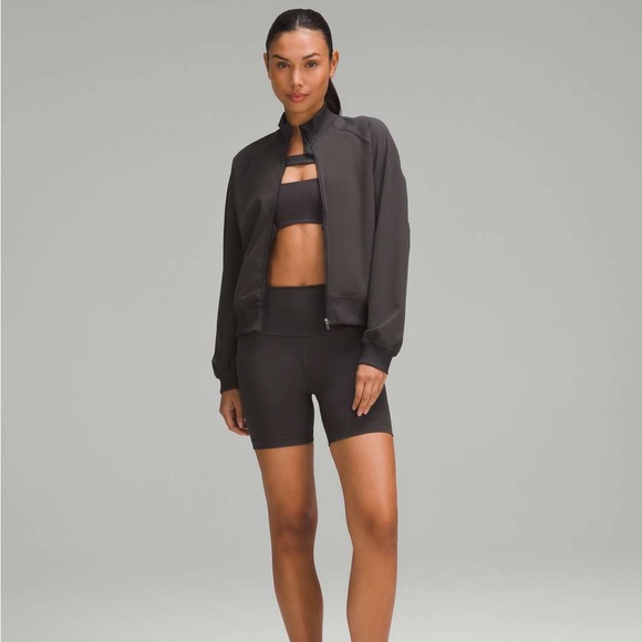 Lululemon Wunder Train Track Jacket Twill - Picture 2 of 8